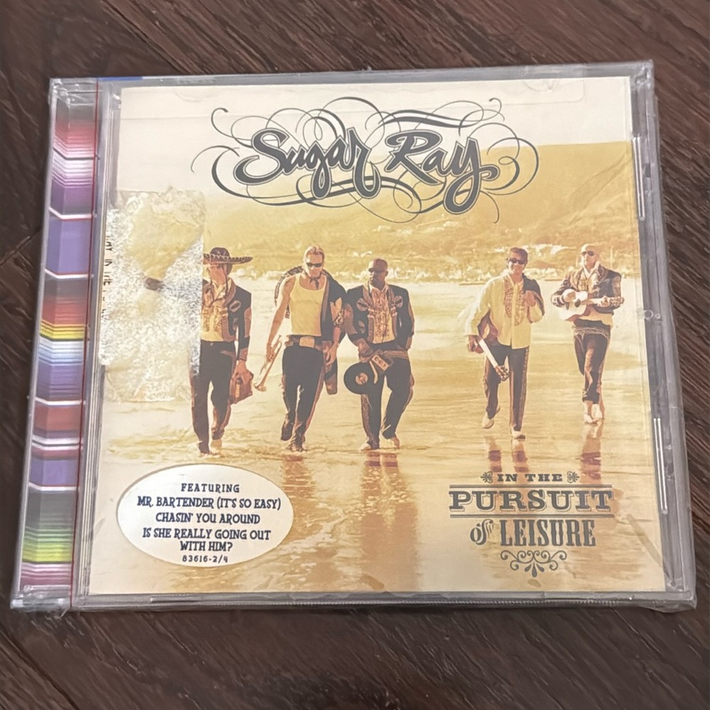 Sugar Ray - “In the Pursuit of Leisure” music CD. New.